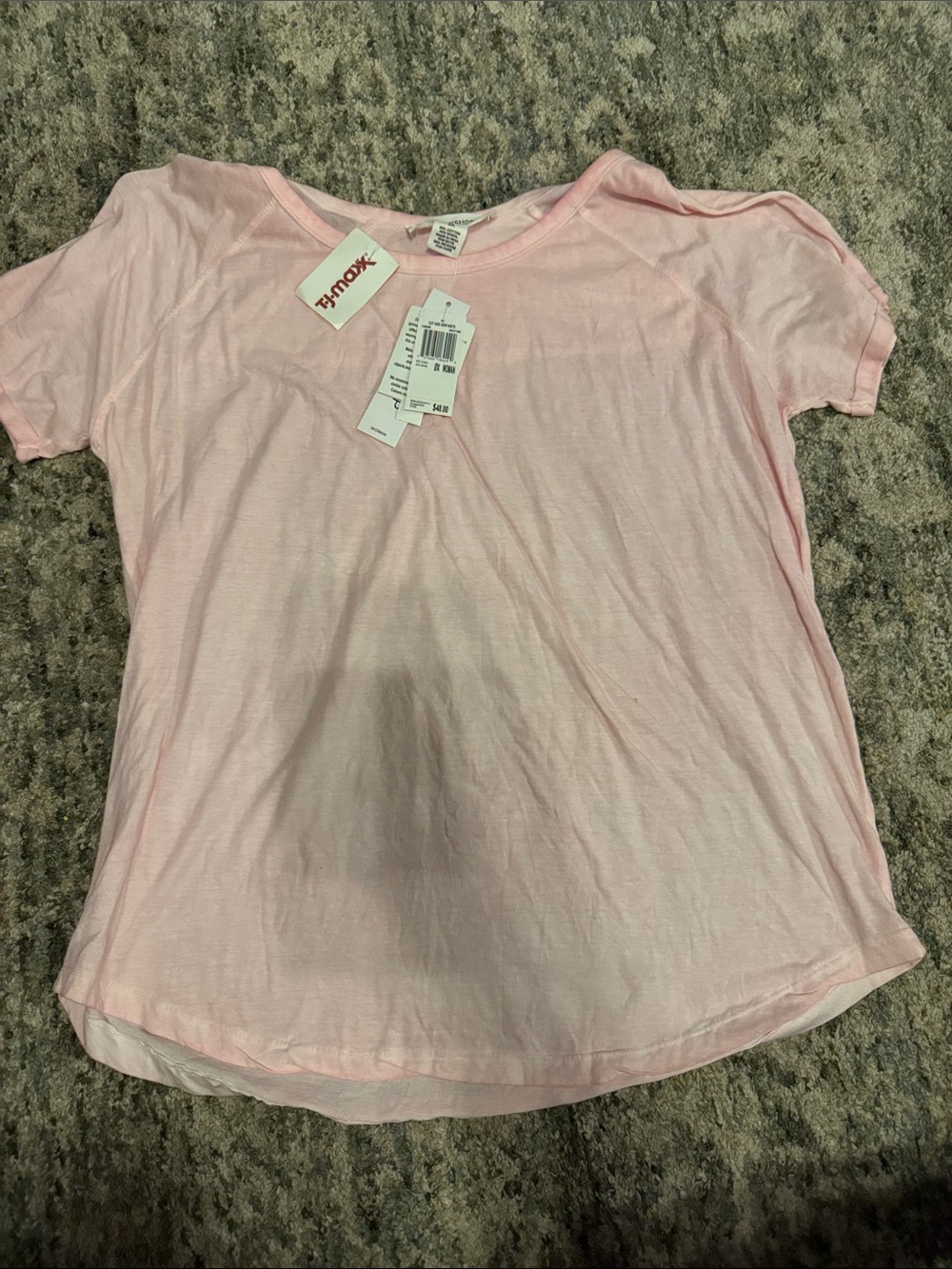Women’s Light Pink Short Sleeve Tee
